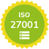 Nach ISO 27001 zertifiziertes Rechenzentrum
