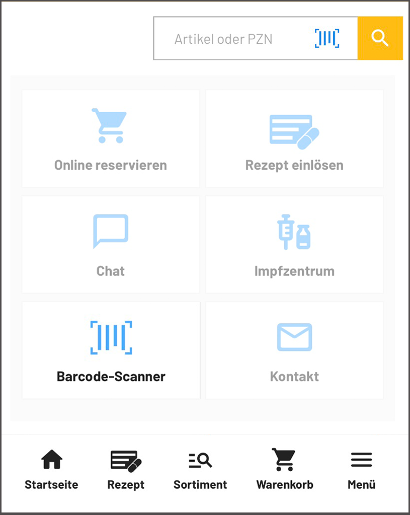 Barcode-Scanner