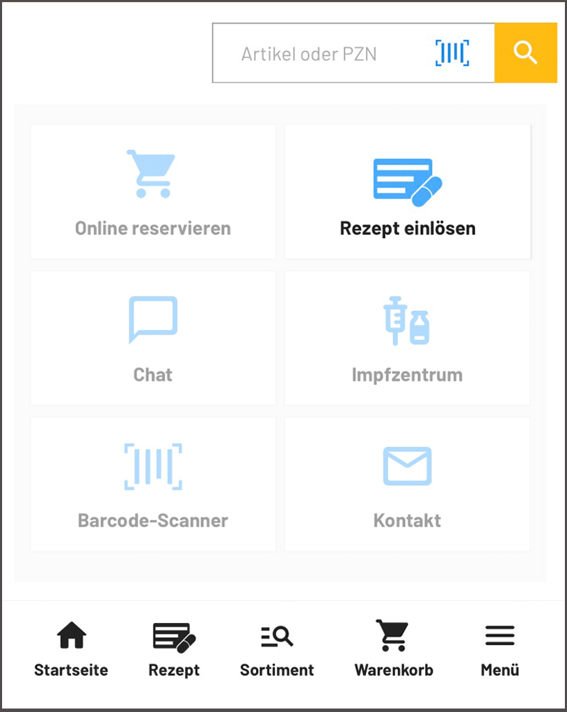Rezept einlösen - so funktioniert's!